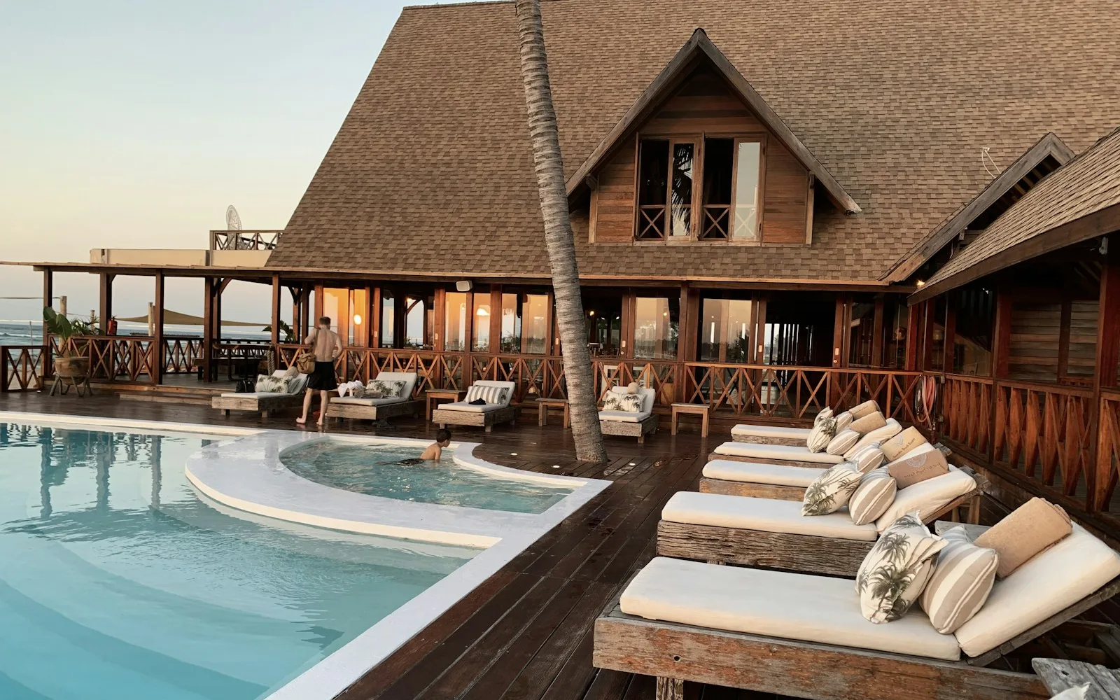 A refined luxury lounge prepared for a private experience